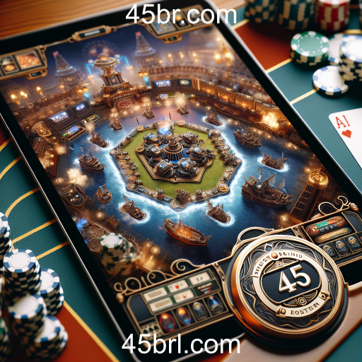 O Crescimento dos Jogos de Estratégia na Plataforma 45br.com